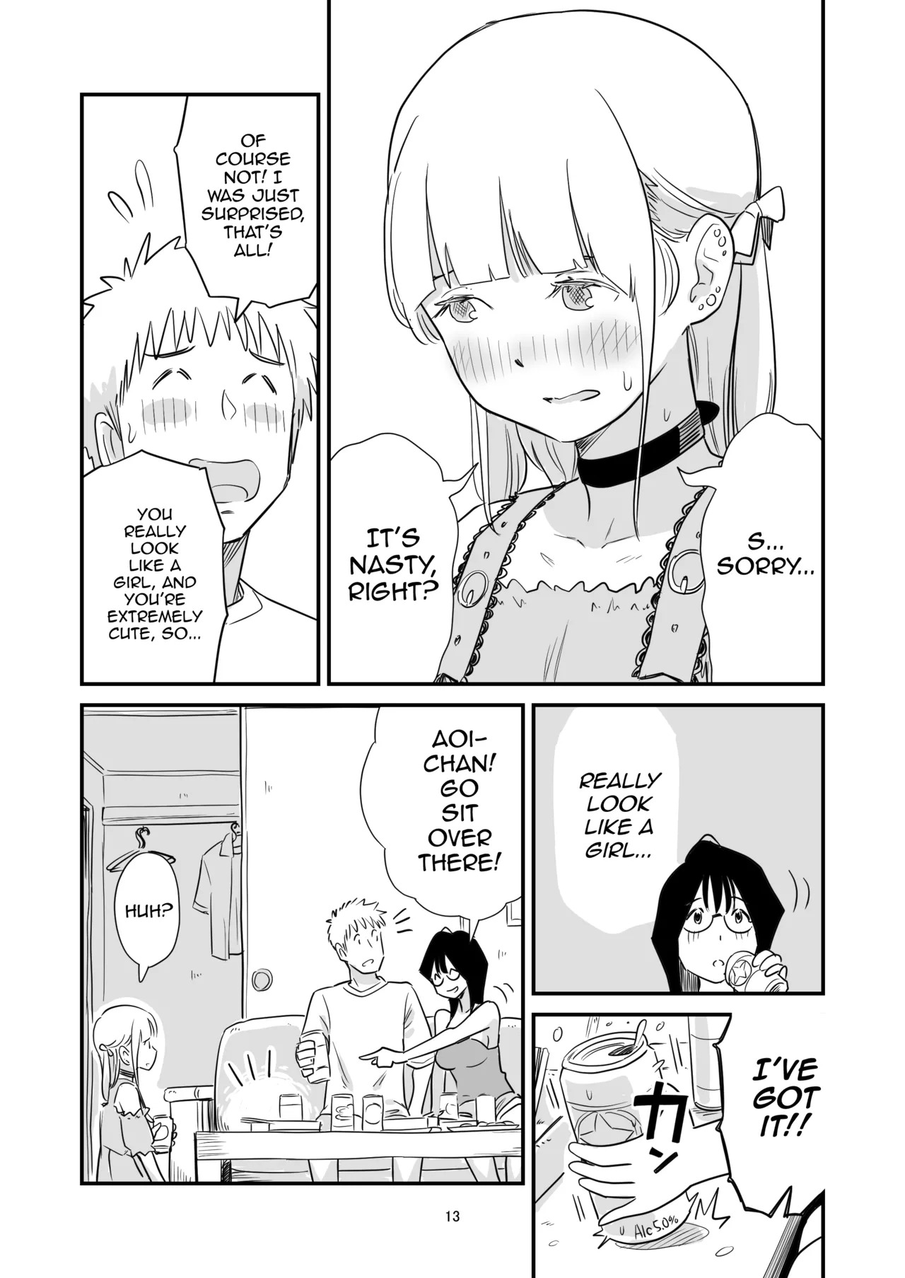 [Lithium no Kojin Circle (Lithium)] Goissho ni Otokonoko wa Ikaga desu ka [English] [mysterymeat3] - Page 13