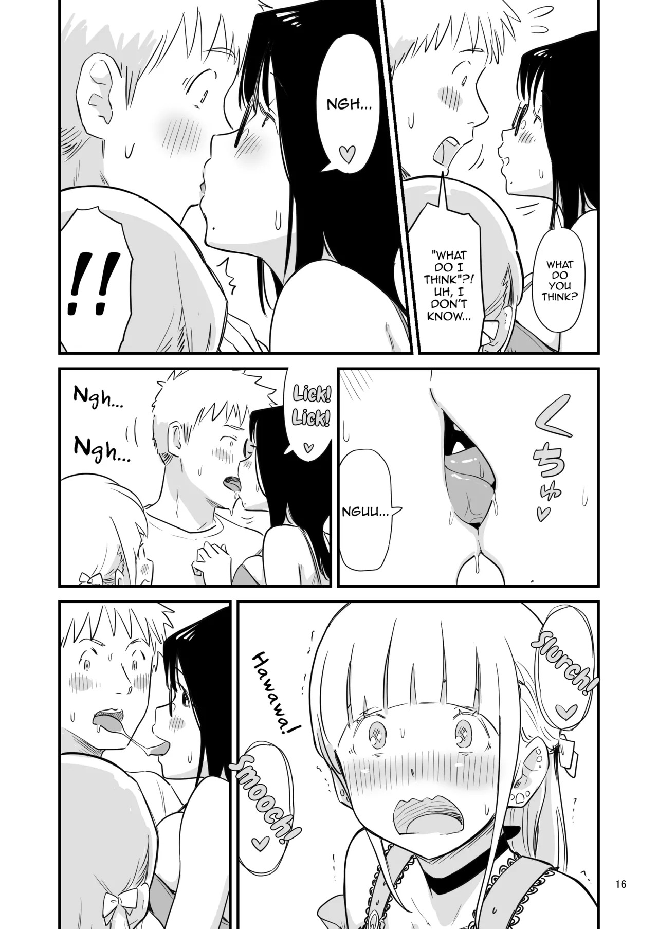 [Lithium no Kojin Circle (Lithium)] Goissho ni Otokonoko wa Ikaga desu ka [English] [mysterymeat3] - Page 16