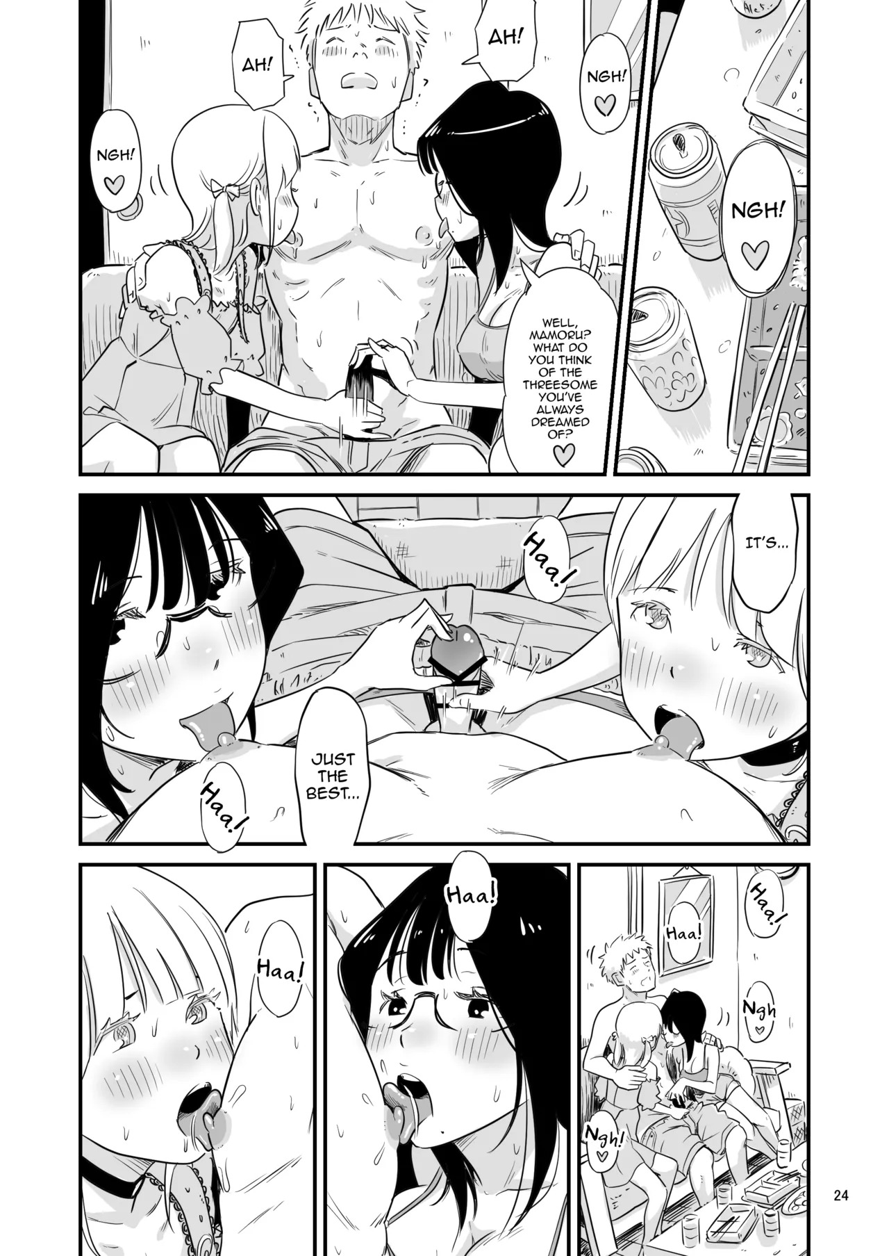[Lithium no Kojin Circle (Lithium)] Goissho ni Otokonoko wa Ikaga desu ka [English] [mysterymeat3] - Page 24