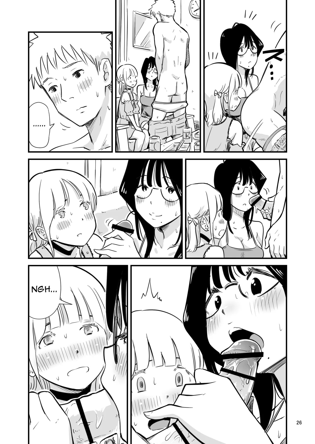 [Lithium no Kojin Circle (Lithium)] Goissho ni Otokonoko wa Ikaga desu ka [English] [mysterymeat3] - Page 26