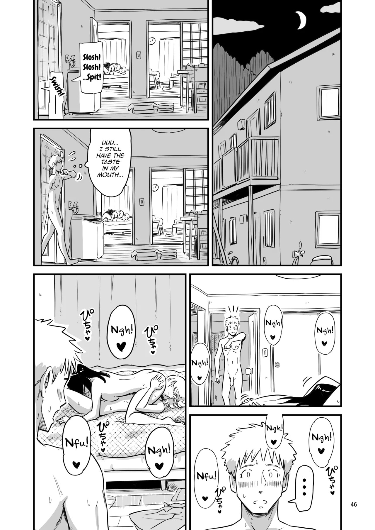 [Lithium no Kojin Circle (Lithium)] Goissho ni Otokonoko wa Ikaga desu ka [English] [mysterymeat3] - Page 46