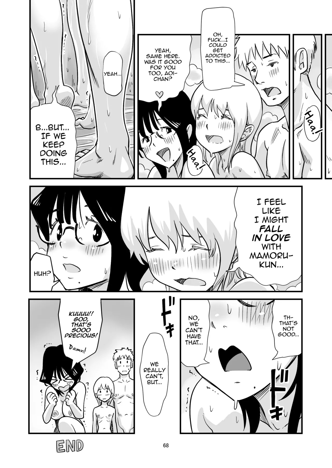 [Lithium no Kojin Circle (Lithium)] Goissho ni Otokonoko wa Ikaga desu ka [English] [mysterymeat3] - Page 68