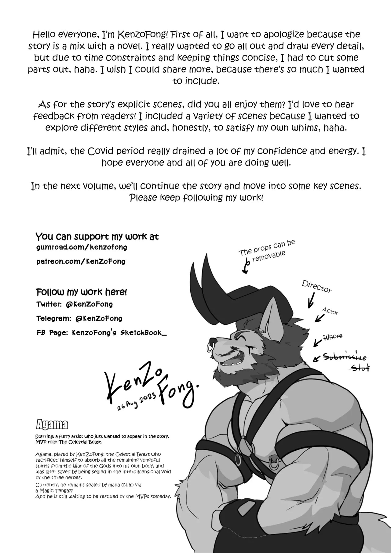 [KenZoFong] MVP vol. 5 [English] - Page 37