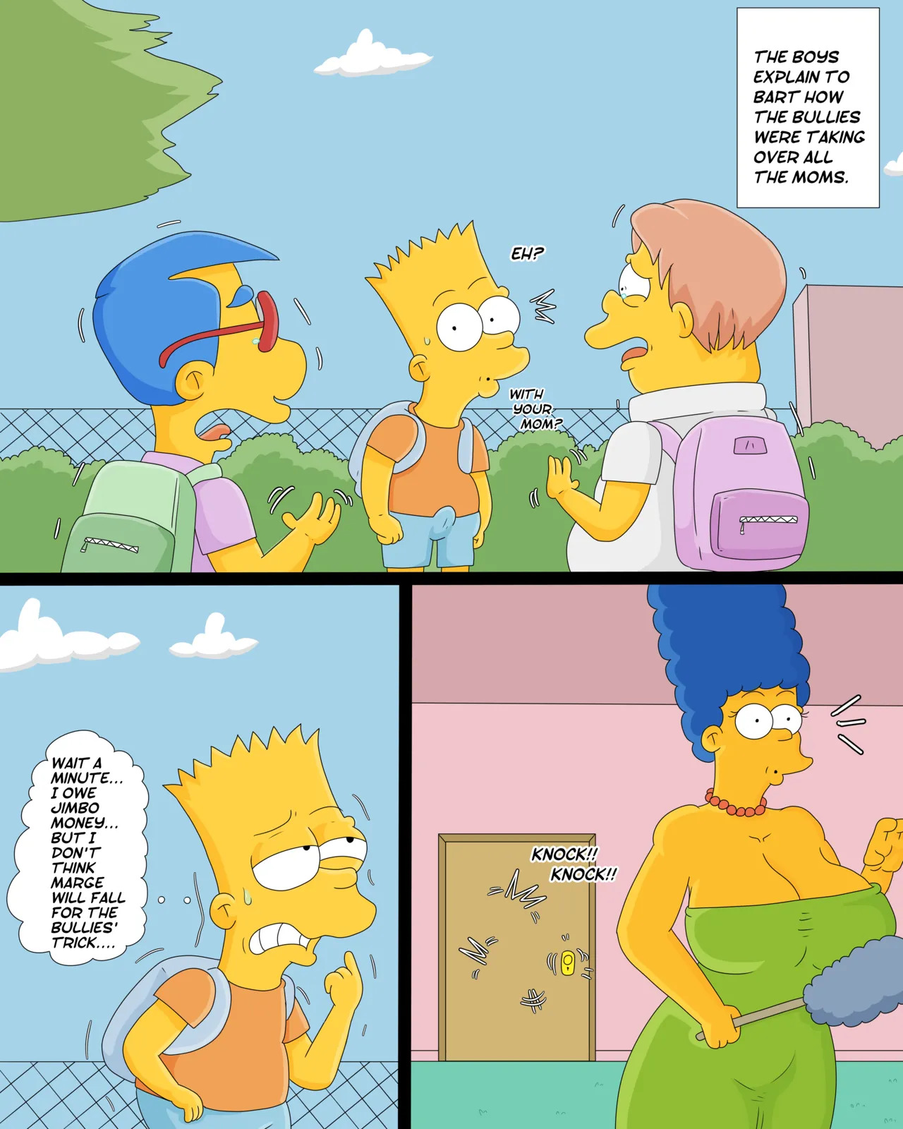 [Marecattus] The Bullies (The Simpsons) - Page 11