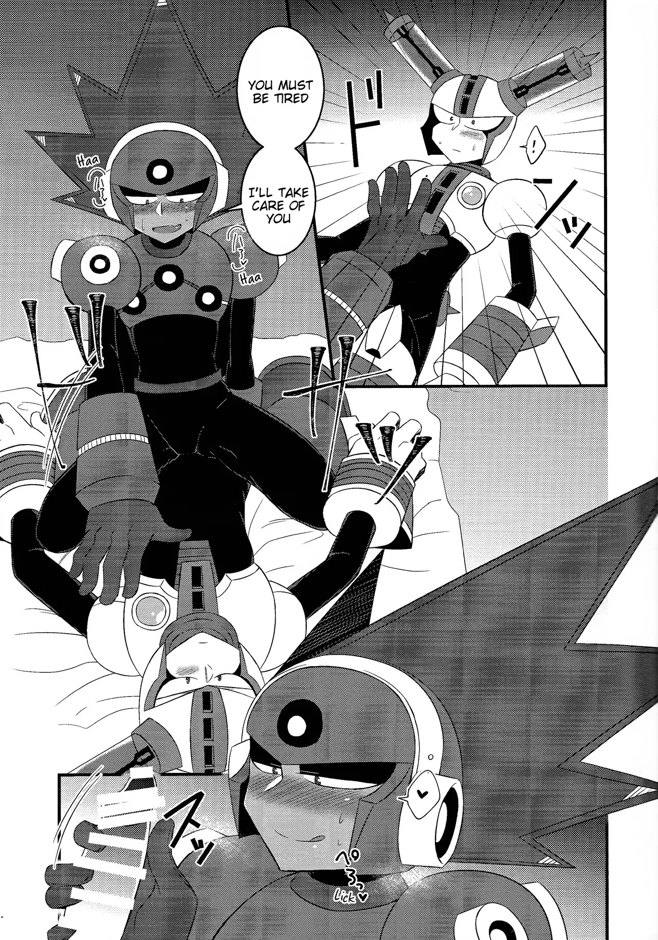 [PUSH (Kurarissa)] Addiction+ (Mega Man 11) [Tigoris Translates] - Page 10