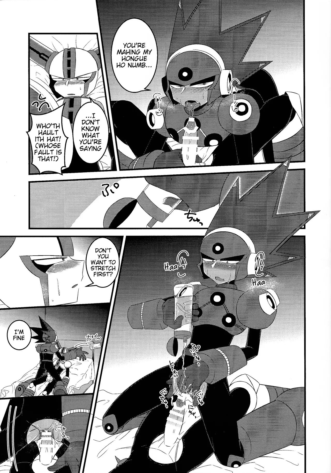 [PUSH (Kurarissa)] Addiction+ (Mega Man 11) [Tigoris Translates] - Page 12