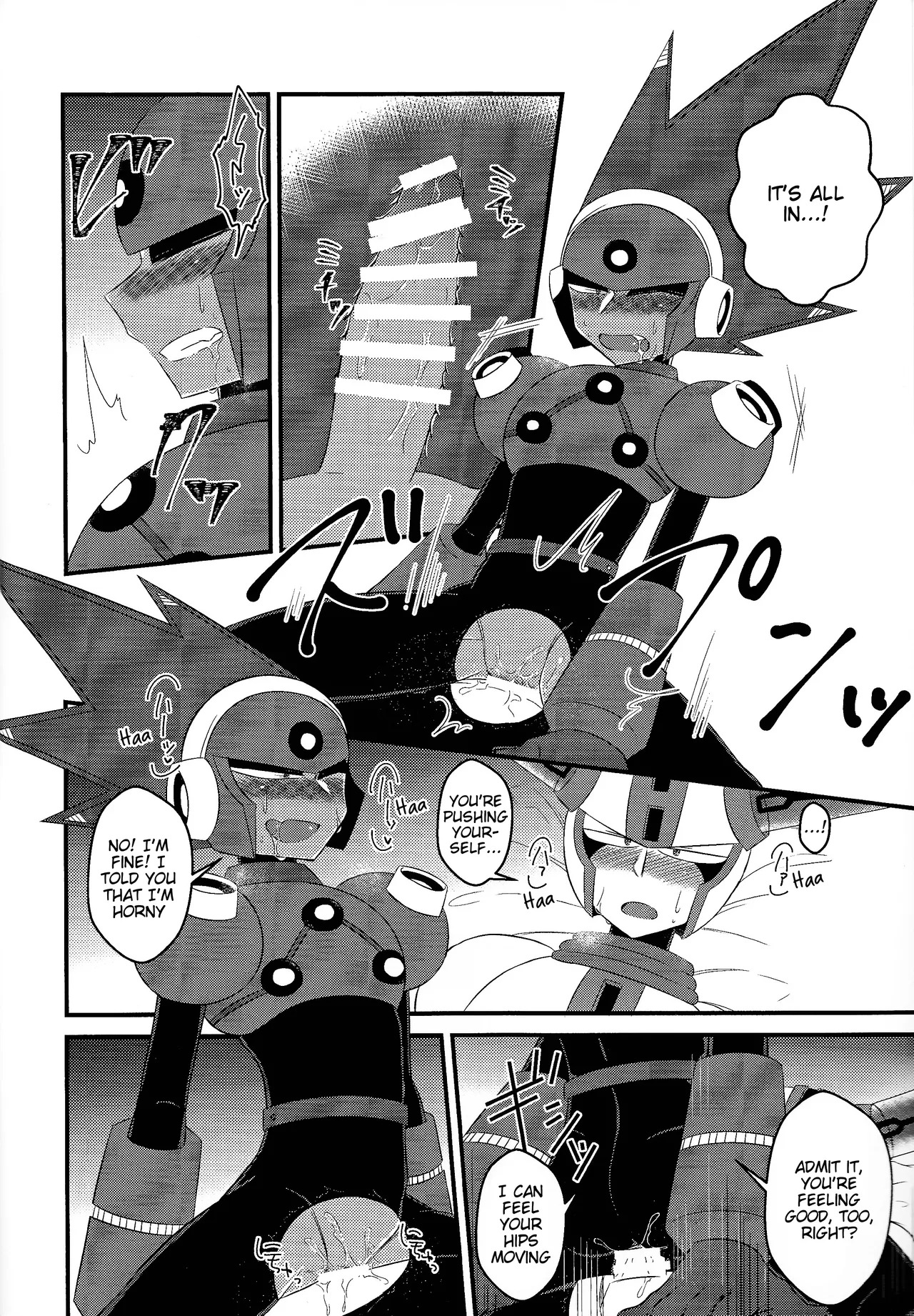 [PUSH (Kurarissa)] Addiction+ (Mega Man 11) [Tigoris Translates] - Page 13