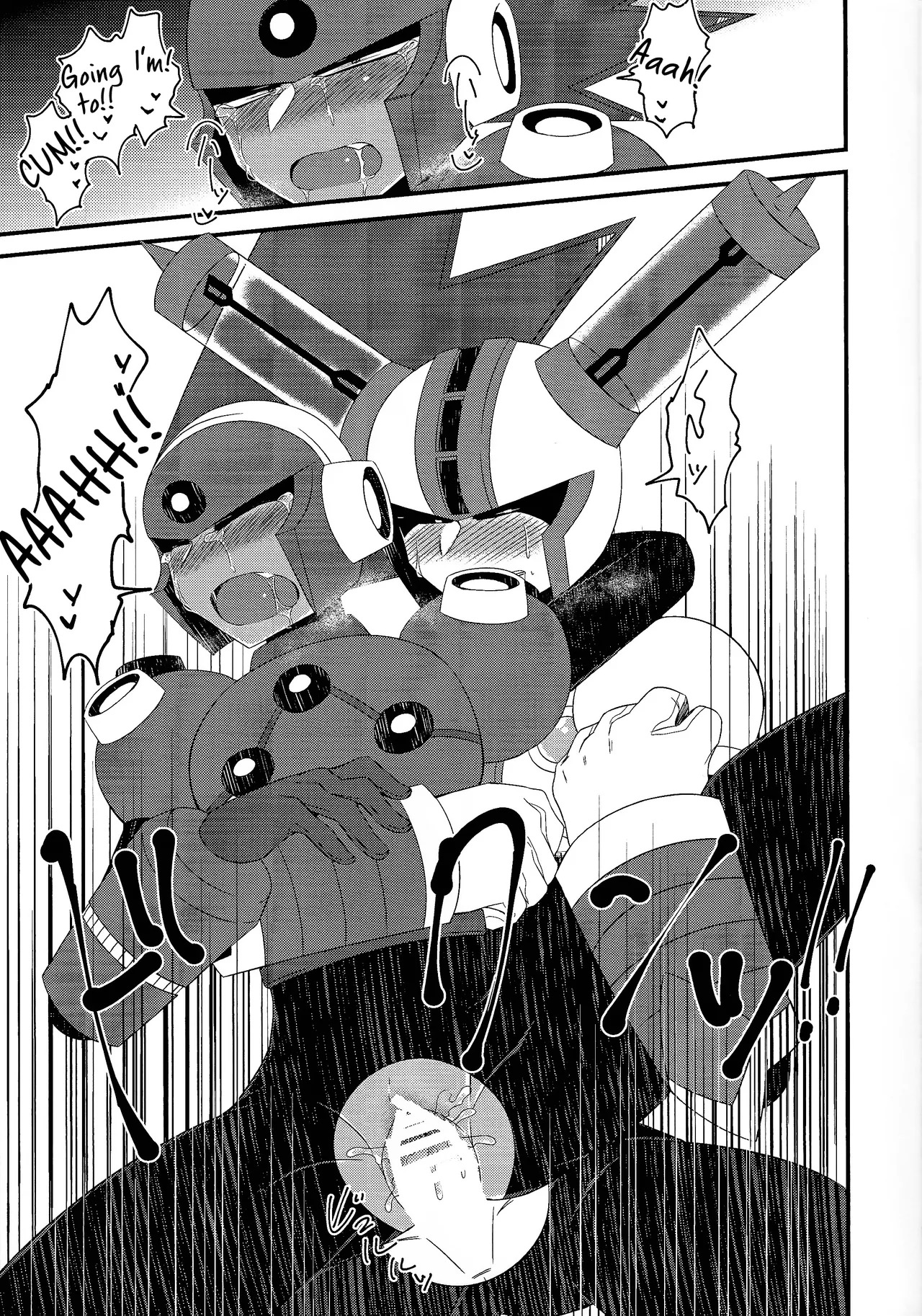 [PUSH (Kurarissa)] Addiction+ (Mega Man 11) [Tigoris Translates] - Page 16