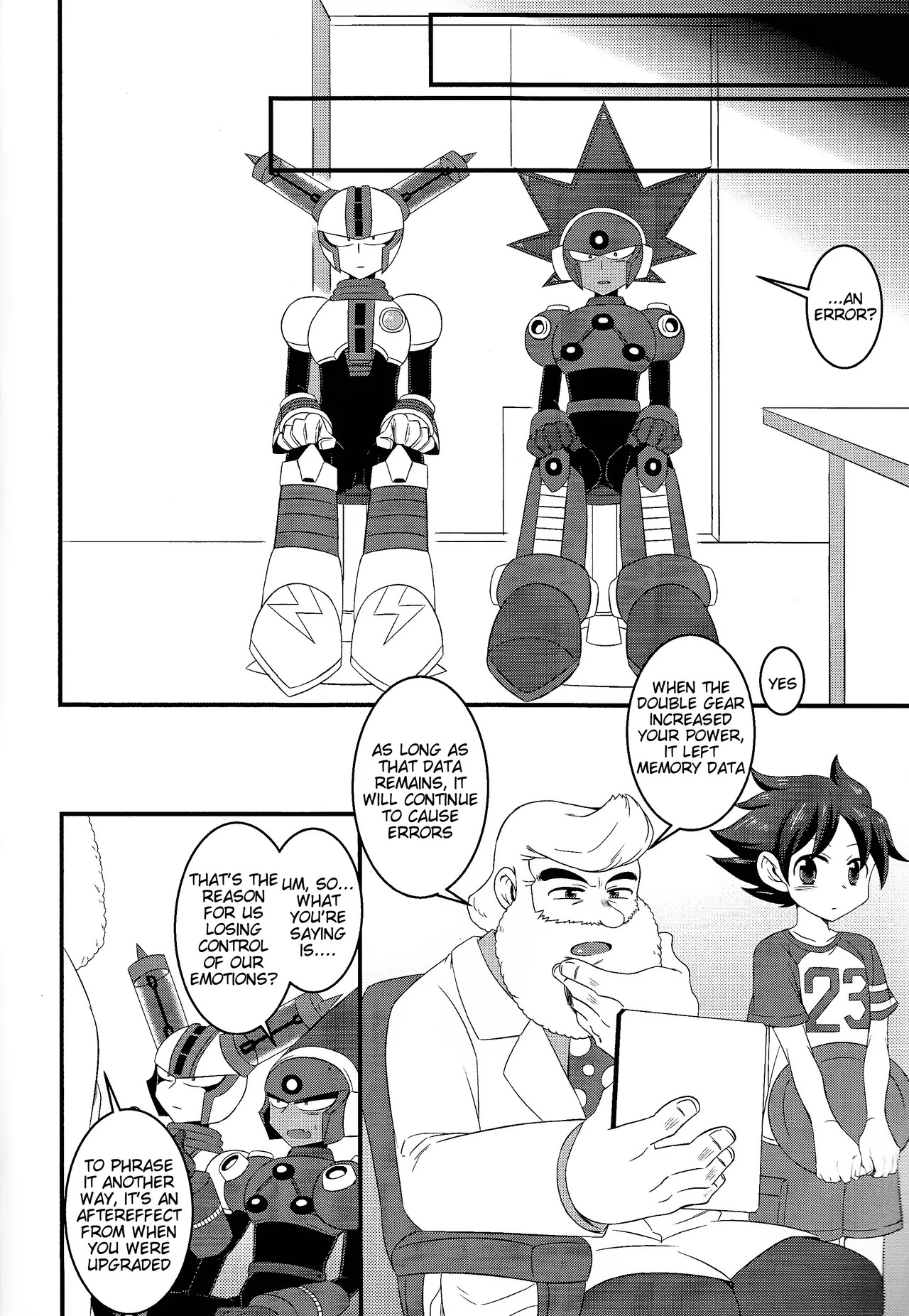 [PUSH (Kurarissa)] Addiction+ (Mega Man 11) [Tigoris Translates] - Page 17