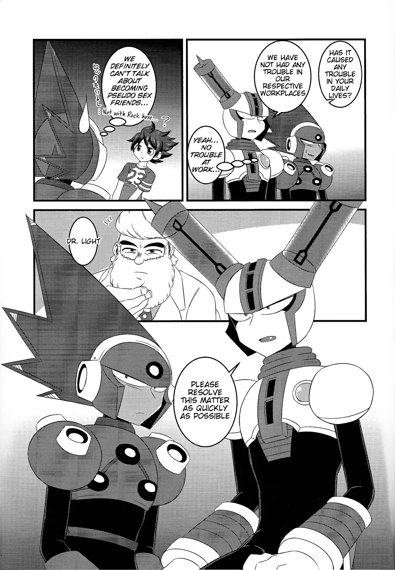 [PUSH (Kurarissa)] Addiction+ (Mega Man 11) [Tigoris Translates] - Page 18