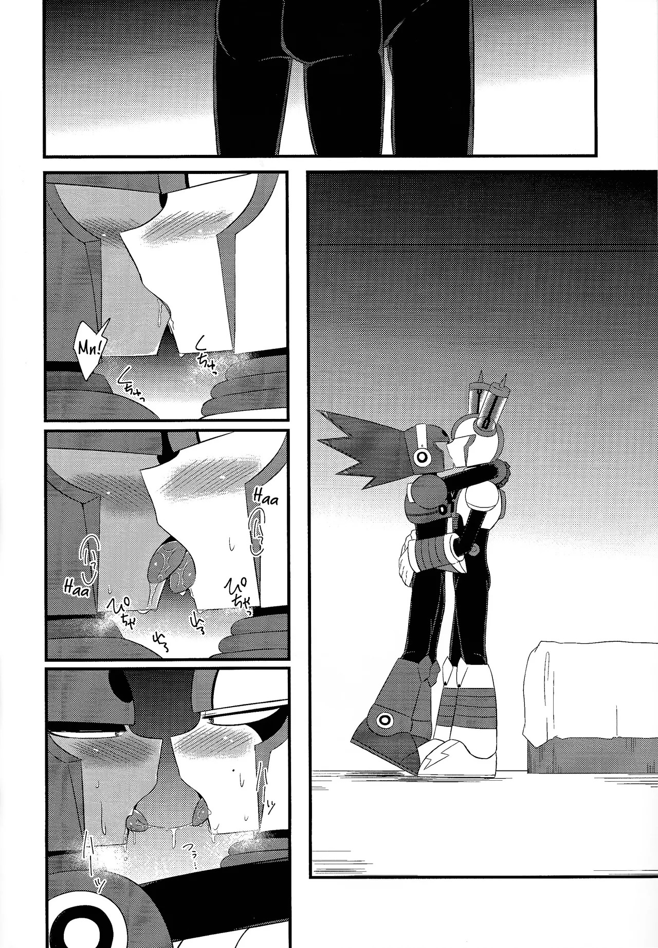 [PUSH (Kurarissa)] Addiction+ (Mega Man 11) [Tigoris Translates] - Page 9