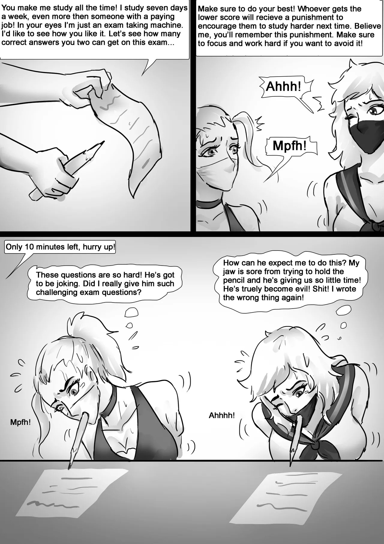 [King] Wife Dolls 1-3 (English) - Page 21