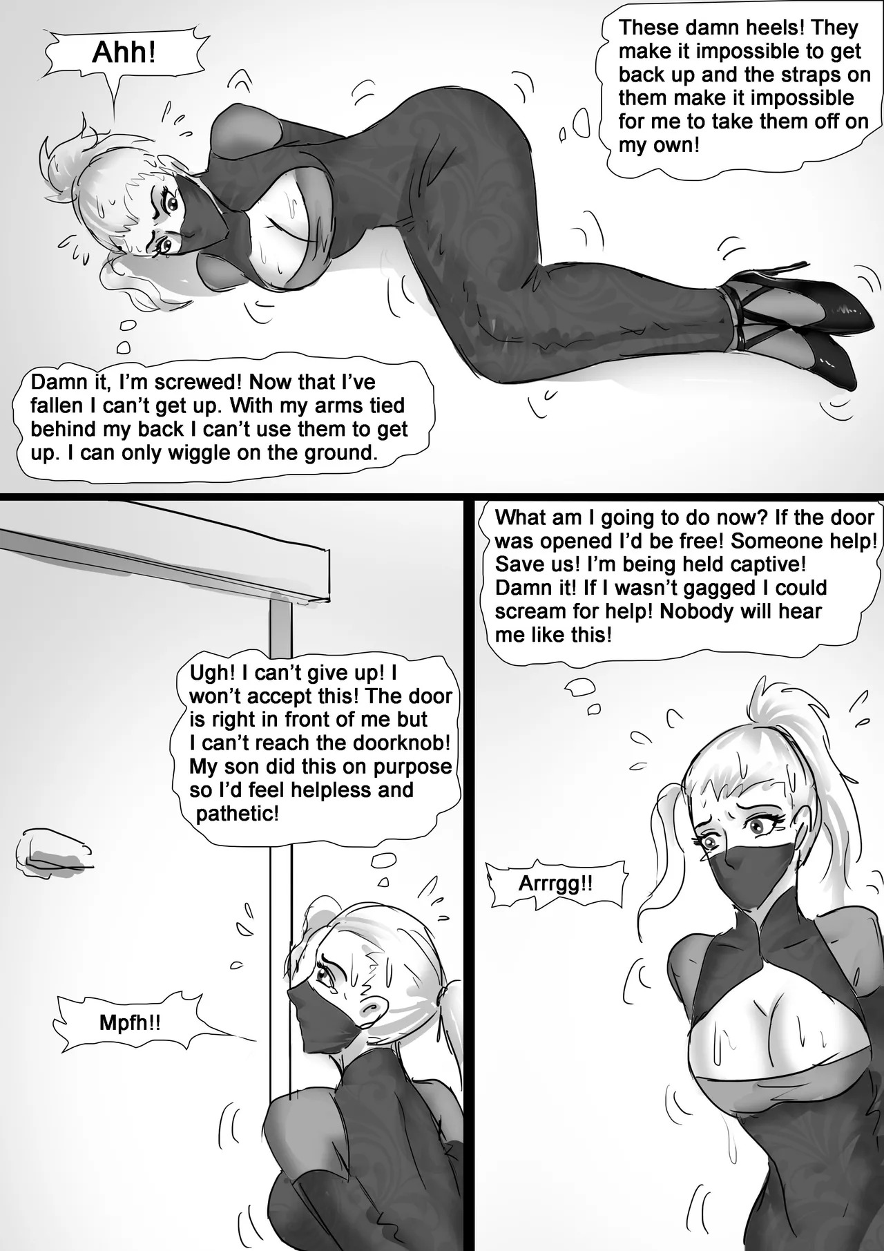 [King] Wife Dolls 1-3 (English) - Page 28