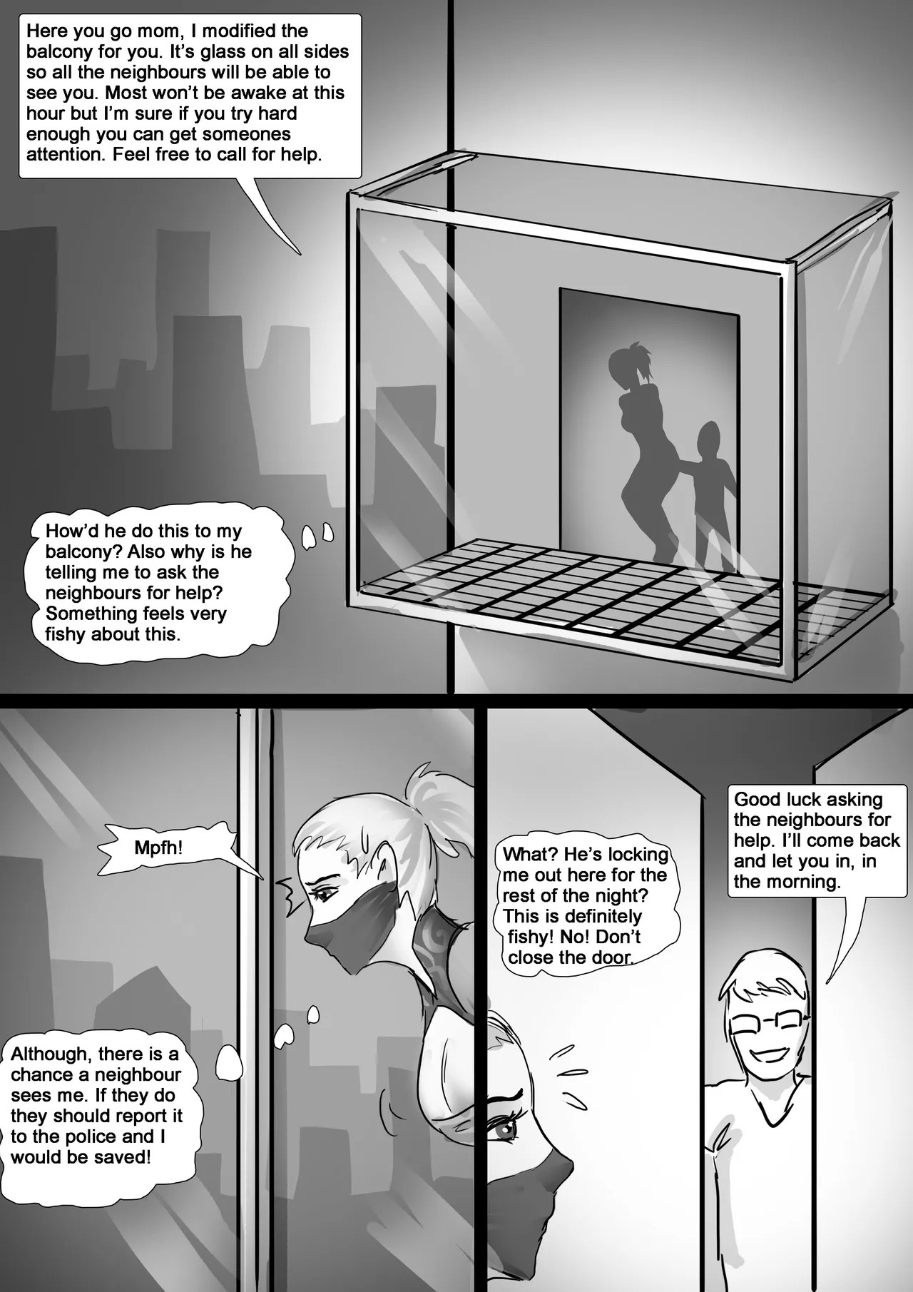 [King] Wife Dolls 1-3 (English) - Page 31