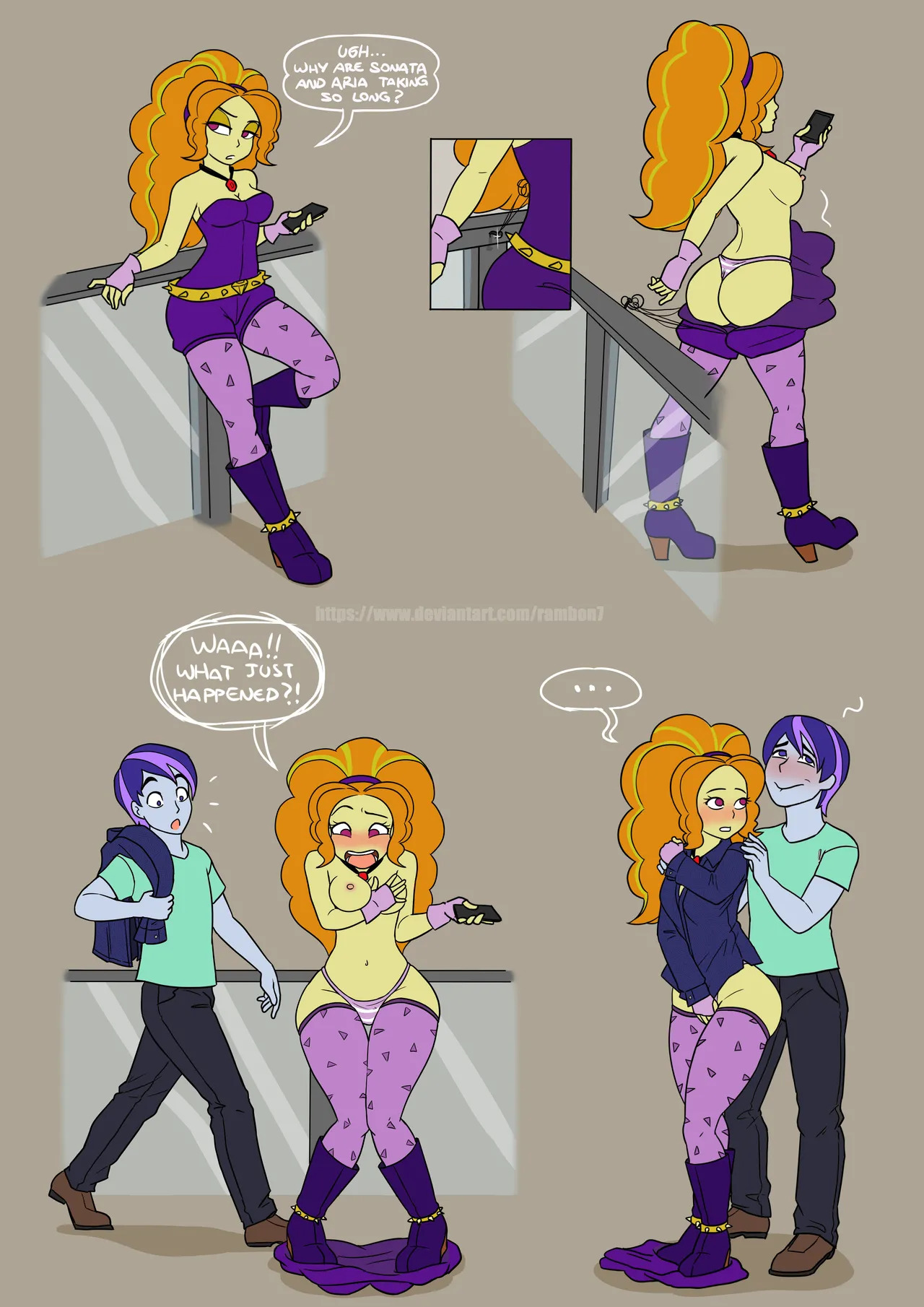 ARTIST RamboN7 - maxhooves - Page 112