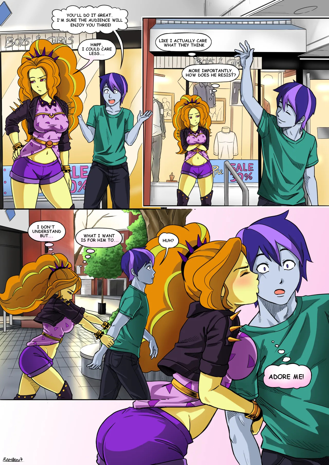 ARTIST RamboN7 - maxhooves - Page 251