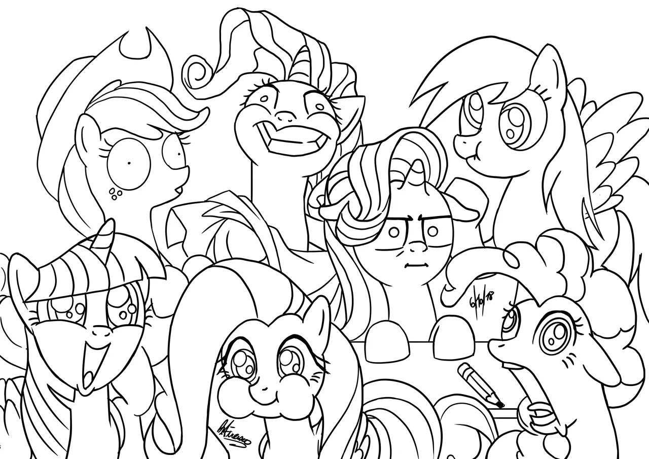 ARTIST RamboN7 - maxhooves - Page 43