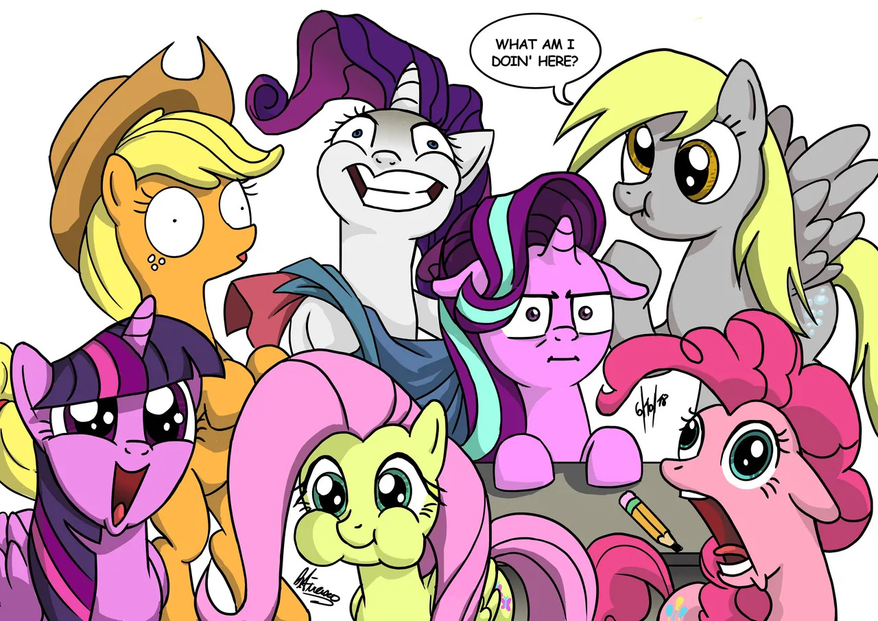 ARTIST RamboN7 - maxhooves - Page 44