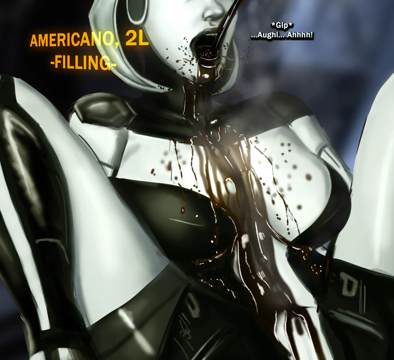 [Jaguar Art] Central Heating/Coffee Machine (Mass Effect 3) - Page 9