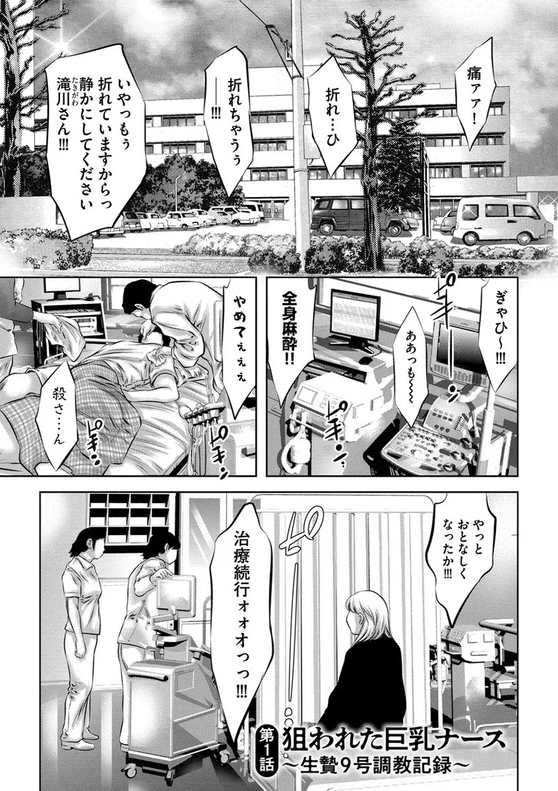 [Onikubo Hirohisa] Nikuana Choukyou Kiroku ~Ikenie ni Sareta Hataraku Onna-tachi~ [Digital] - Page 5