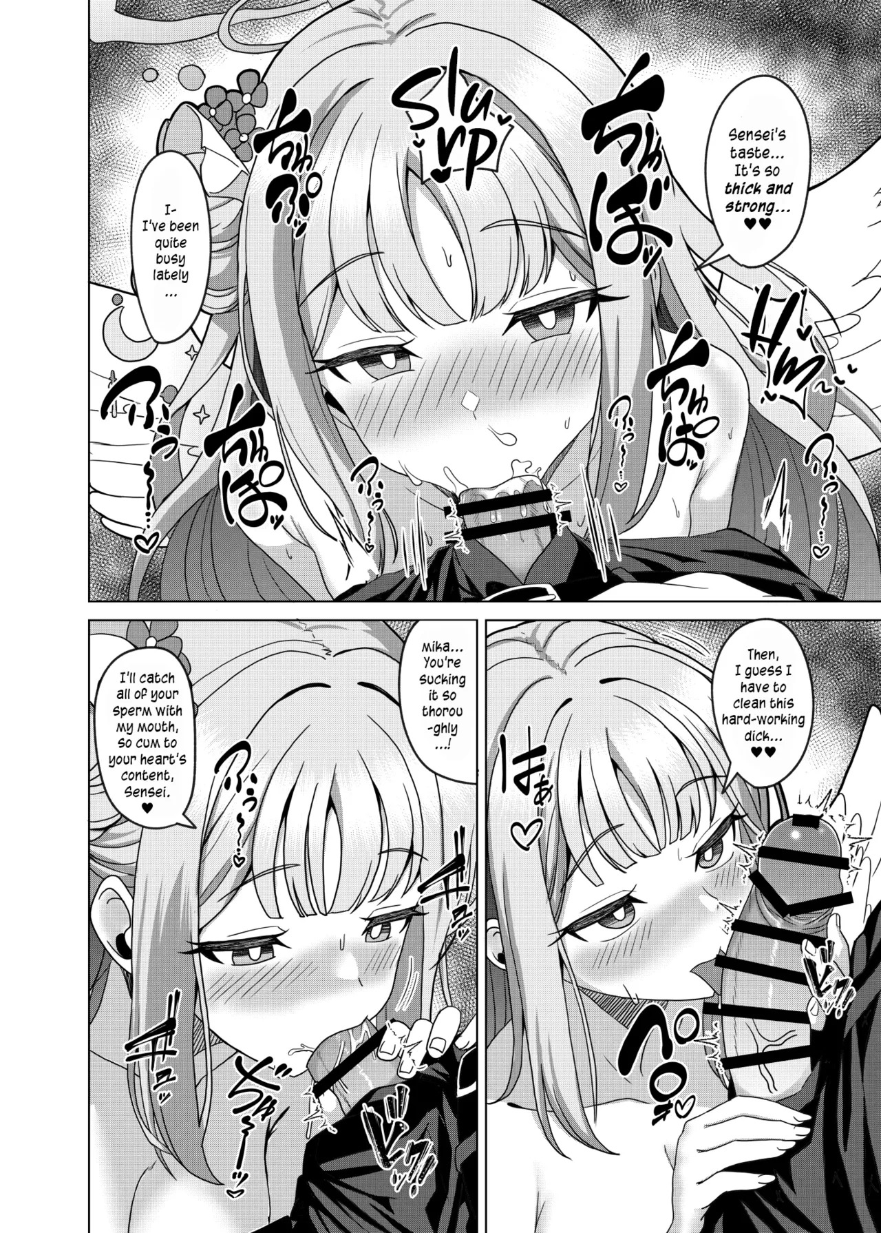 [Mimizuki Mimiduku. (Lionneko)] Kivotos no Hatsujouki Mika no Baai | The Case of Mika-in-Heat in Kivotos. (Blue Archive) [English] [DeppoTL] [Digital] - Page 16