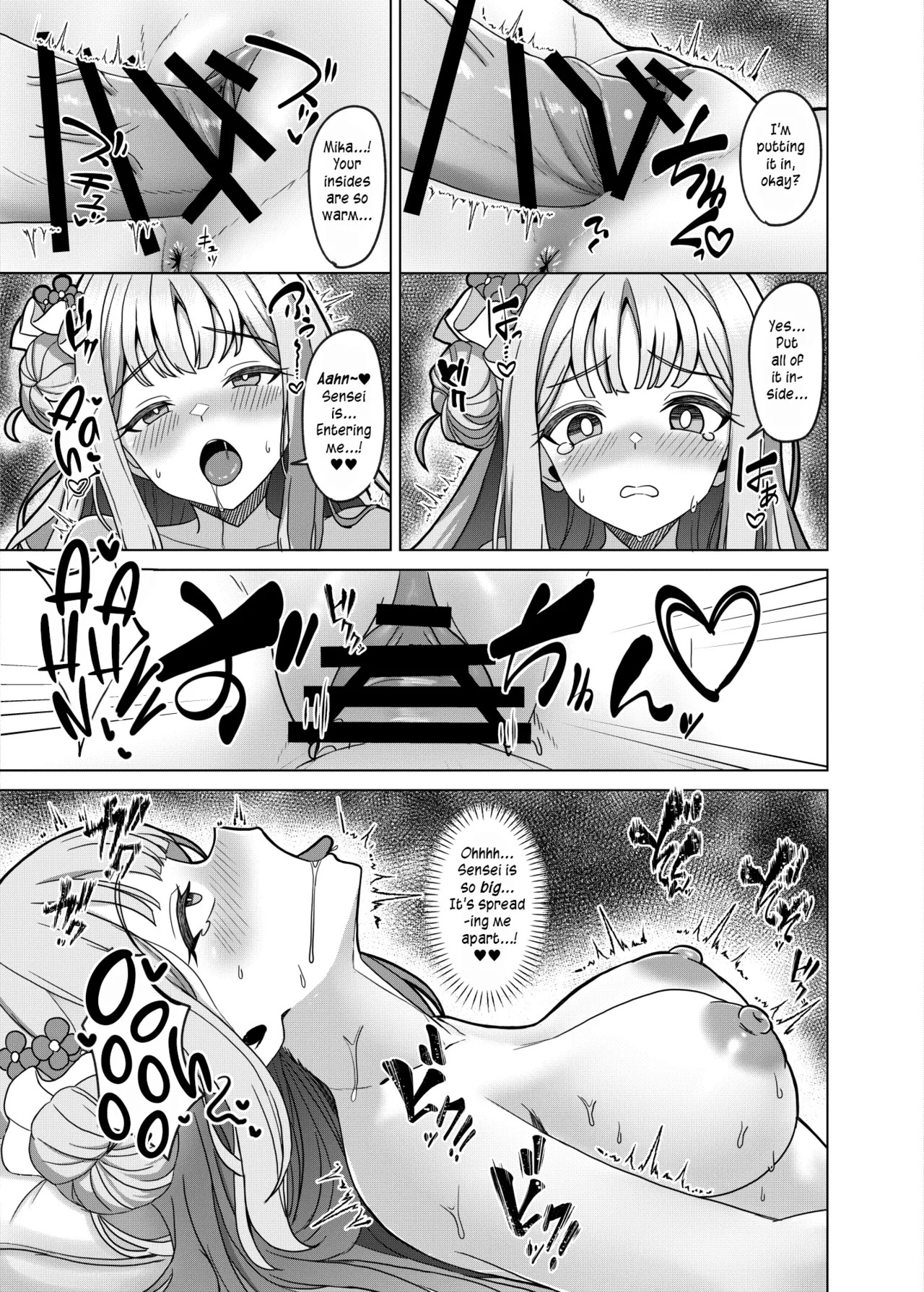 [Mimizuki Mimiduku. (Lionneko)] Kivotos no Hatsujouki Mika no Baai | The Case of Mika-in-Heat in Kivotos. (Blue Archive) [English] [DeppoTL] [Digital] - Page 19