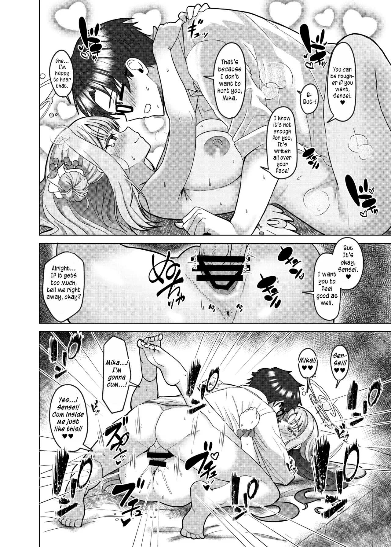 [Mimizuki Mimiduku. (Lionneko)] Kivotos no Hatsujouki Mika no Baai | The Case of Mika-in-Heat in Kivotos. (Blue Archive) [English] [DeppoTL] [Digital] - Page 22