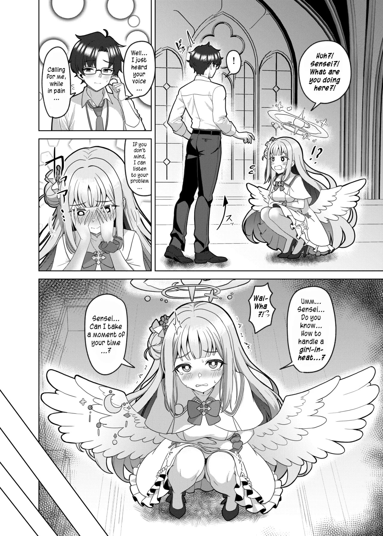 [Mimizuki Mimiduku. (Lionneko)] Kivotos no Hatsujouki Mika no Baai | The Case of Mika-in-Heat in Kivotos. (Blue Archive) [English] [DeppoTL] [Digital] - Page 8
