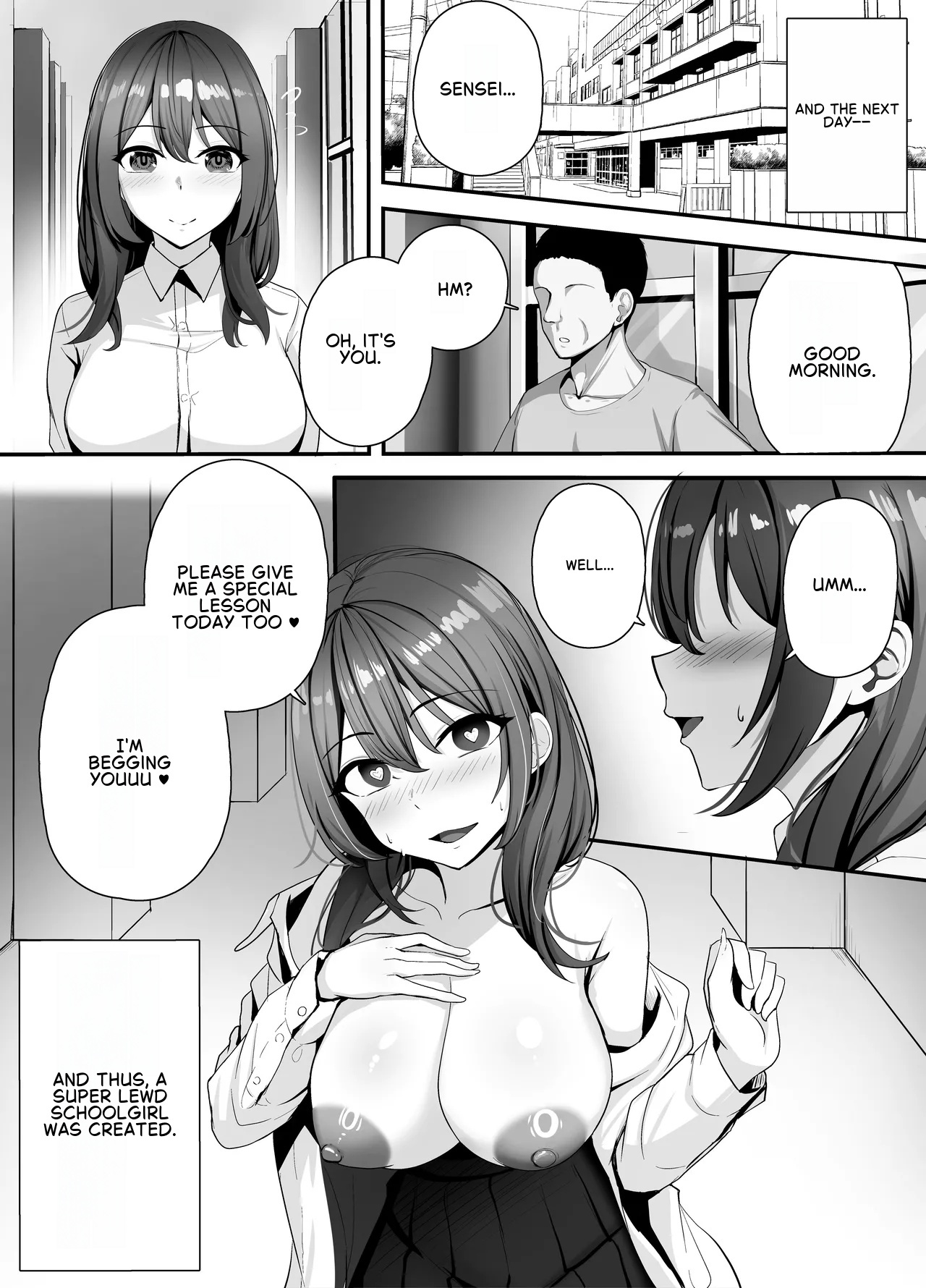 [Rhetoric] Saimin Kyoushi ga Seito o Onaho ni Suru Hanashi | THE STORY OF A HYPNOSIS TEACHER TURNING A STUDENT INTO A FUCKHOLE [English] - Page 21