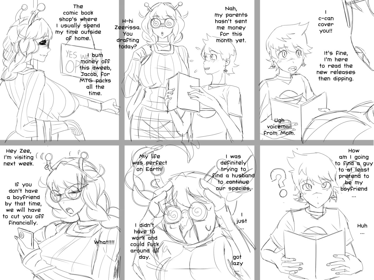 [Ahoykoi] Ex X Ex (Ongoing) - Page 14