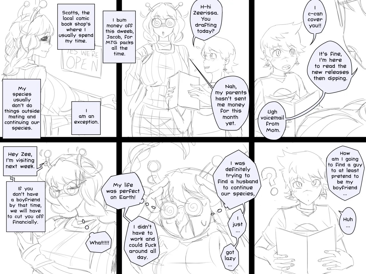 [Ahoykoi] Ex X Ex (Ongoing) - Page 15