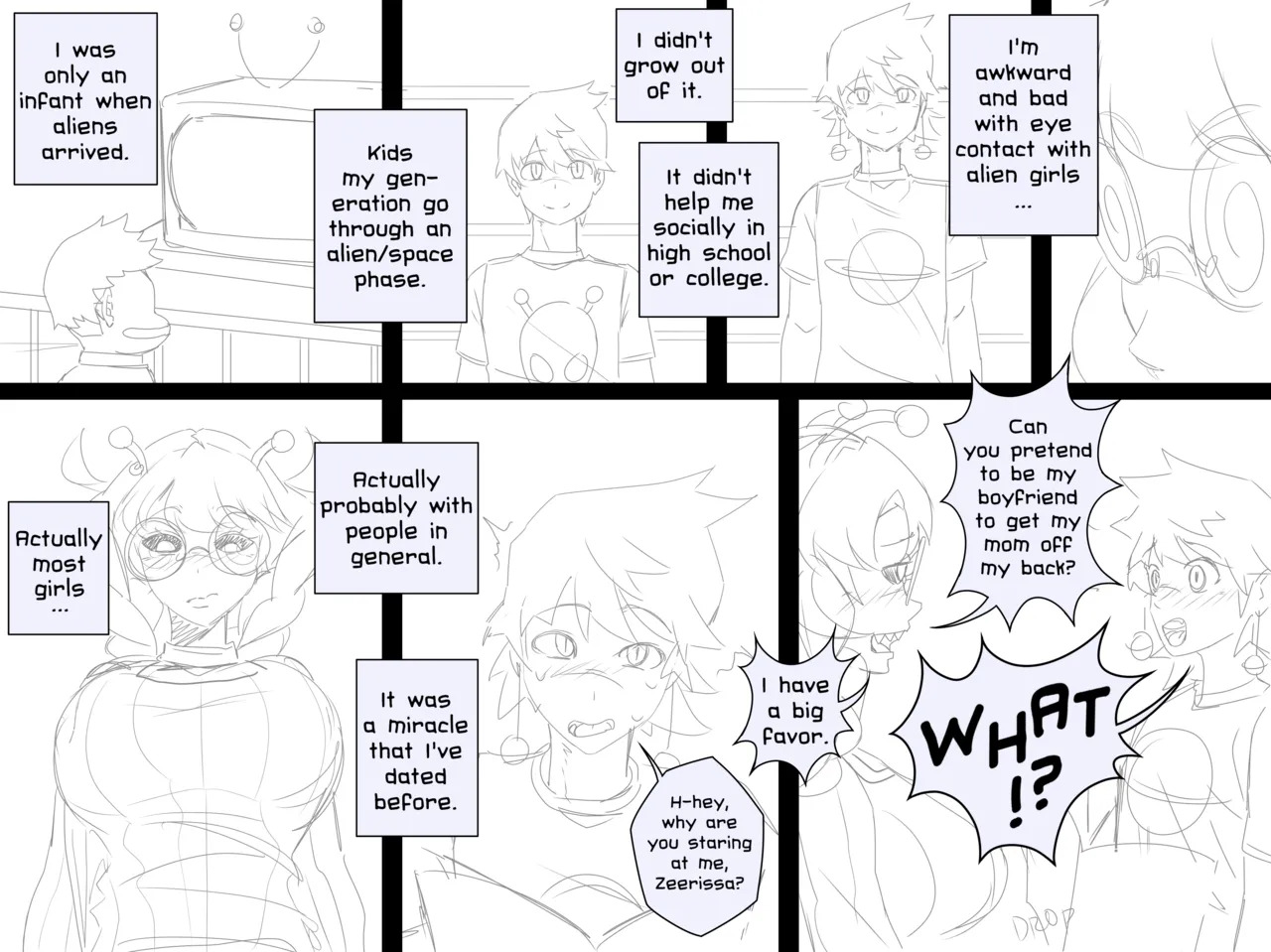 [Ahoykoi] Ex X Ex (Ongoing) - Page 16