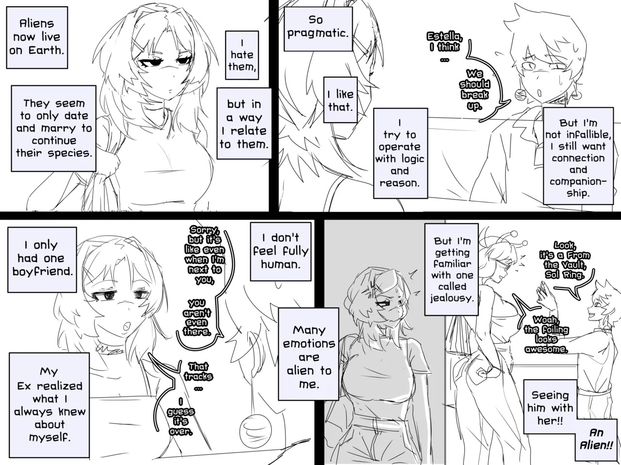 [Ahoykoi] Ex X Ex (Ongoing) - Page 18
