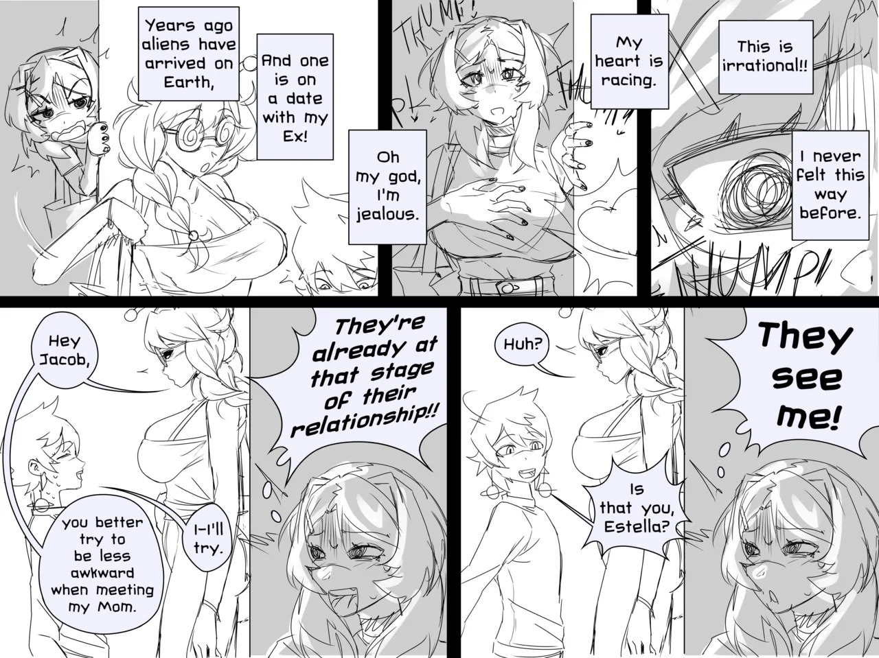 [Ahoykoi] Ex X Ex (Ongoing) - Page 19