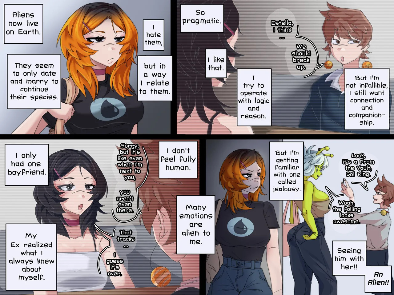 [Ahoykoi] Ex X Ex (Ongoing) - Page 9