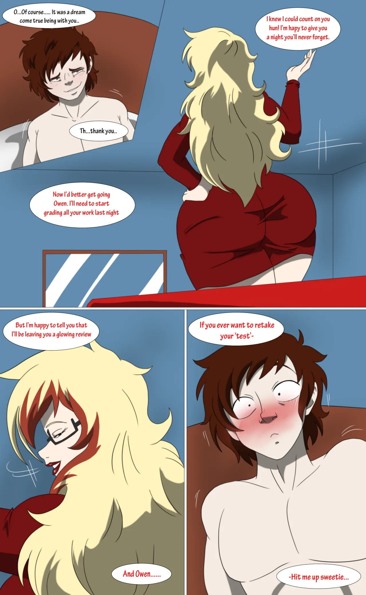 TFSubmissions - The Teacher's Pet (complete) - Page 30