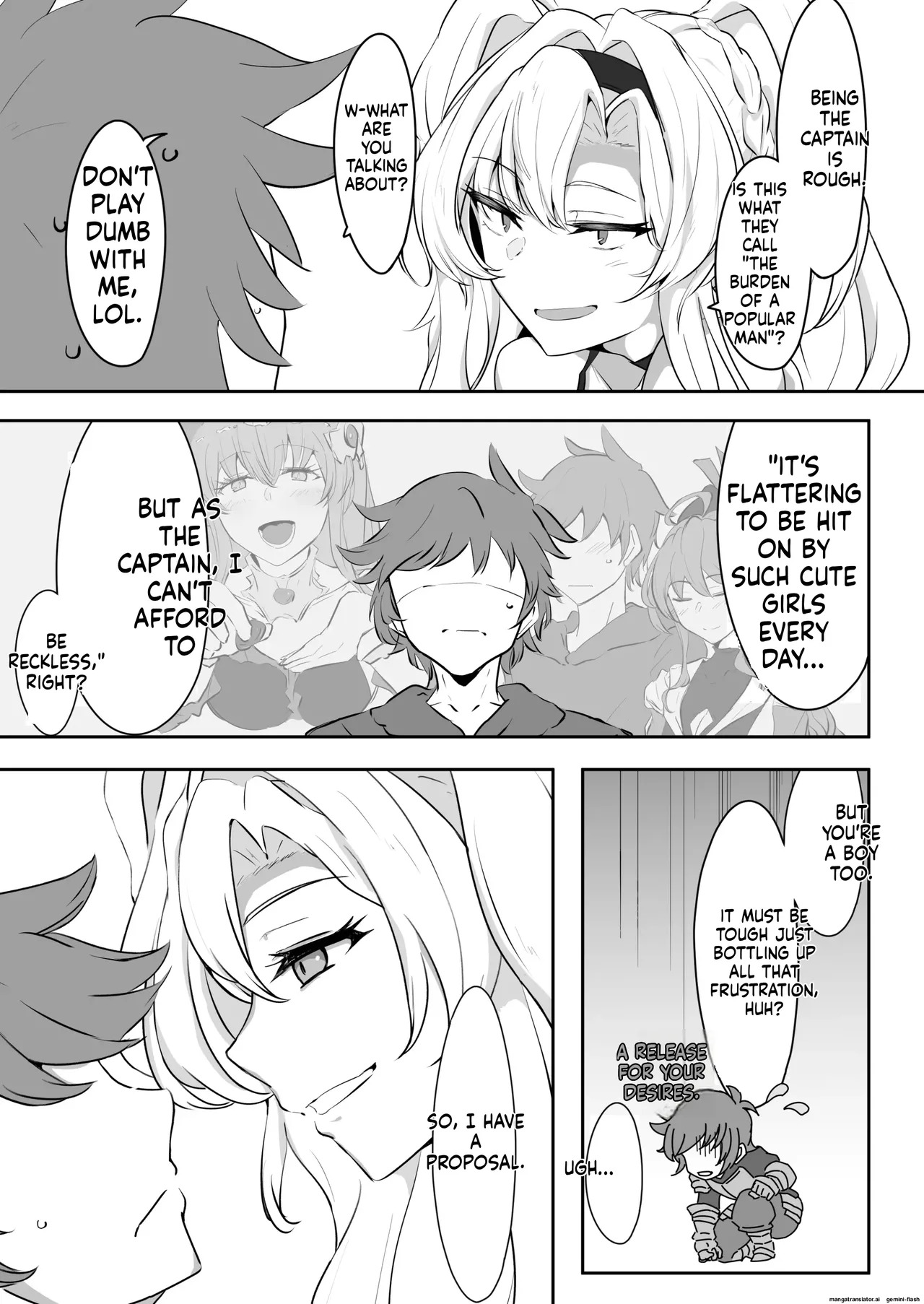 [Kaishinya (Kajiking)] Itsu Nuki ~Zeta ga Itsu demo Nuite Kureru Hon~ (Granblue Fantasy) [English] [Digital] - Page 4