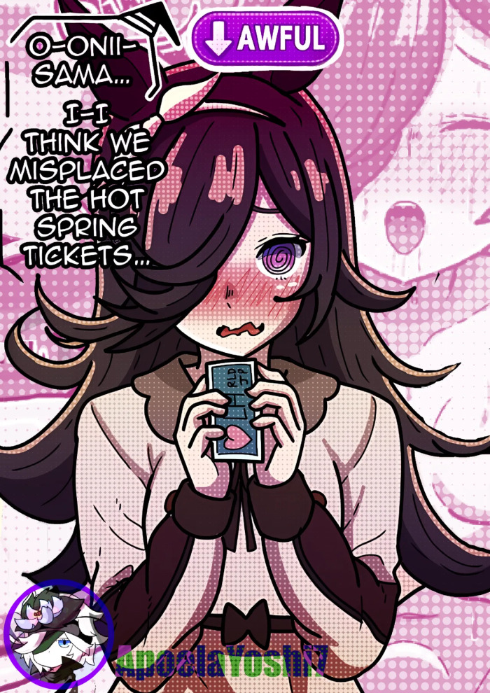 [ApoelaYoshi7] We lost the hotspring ticket though (Uma Musume Pretty Derby)