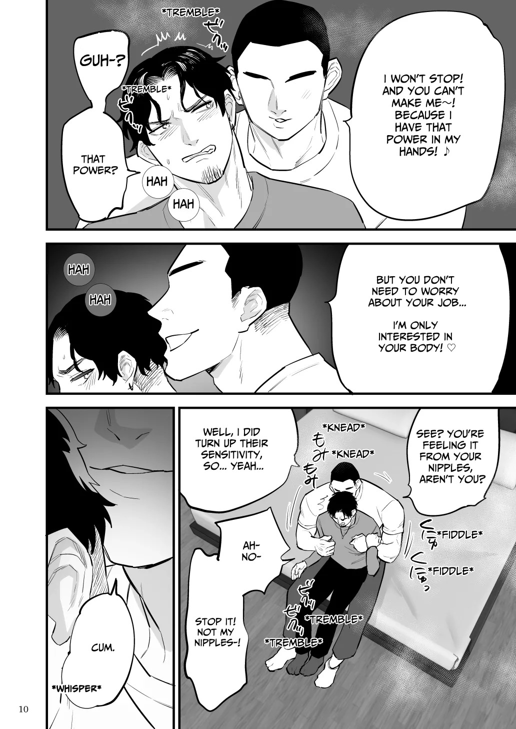 [azakawaya] Hypnosis~ Let's Make You Femgazm [EN] - Page 11