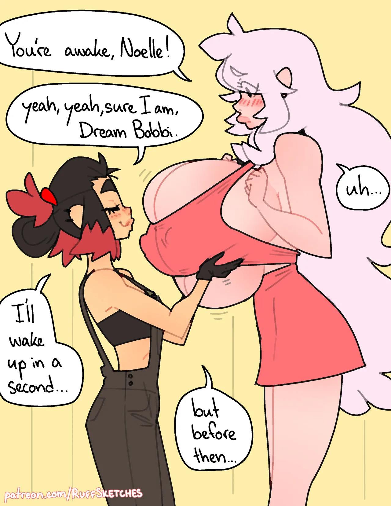 [RuffSketches] Bobbi comic (ongoing) - Page 101