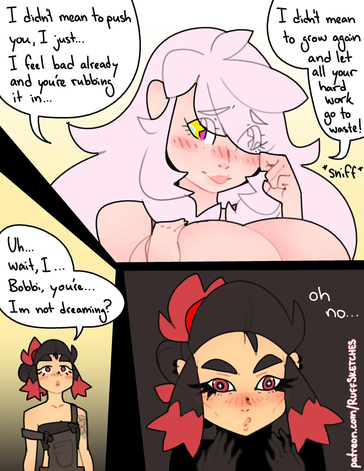 [RuffSketches] Bobbi comic (ongoing) - Page 104