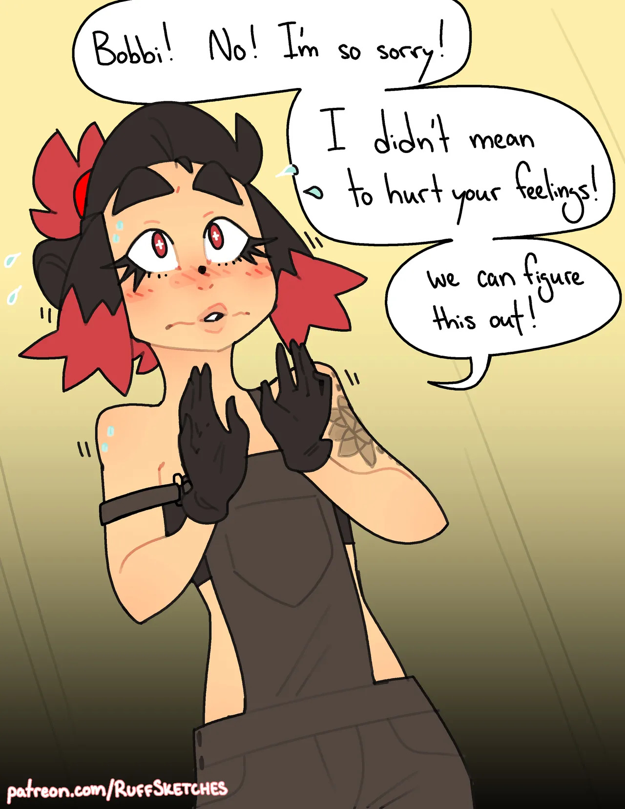 [RuffSketches] Bobbi comic (ongoing) - Page 105