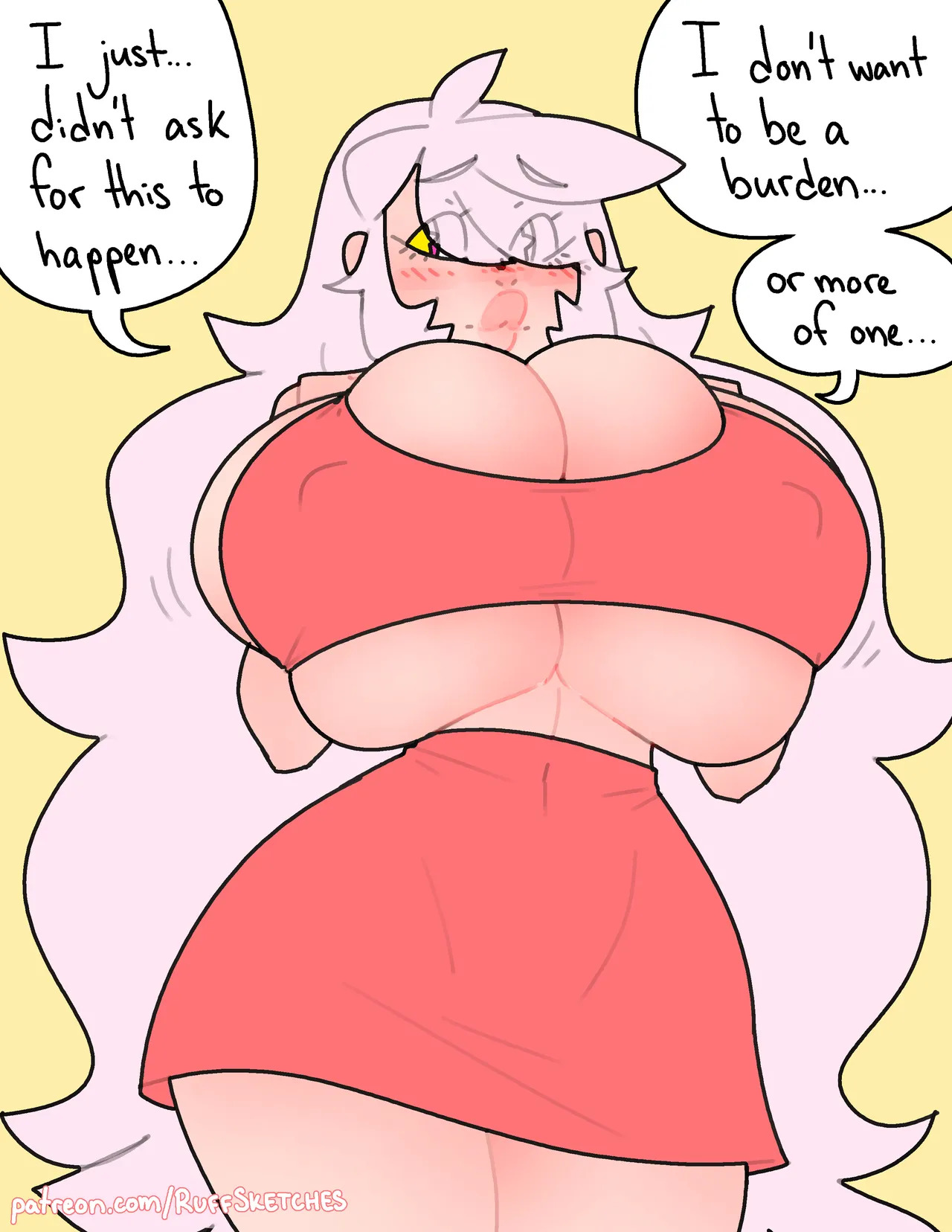 [RuffSketches] Bobbi comic (ongoing) - Page 106