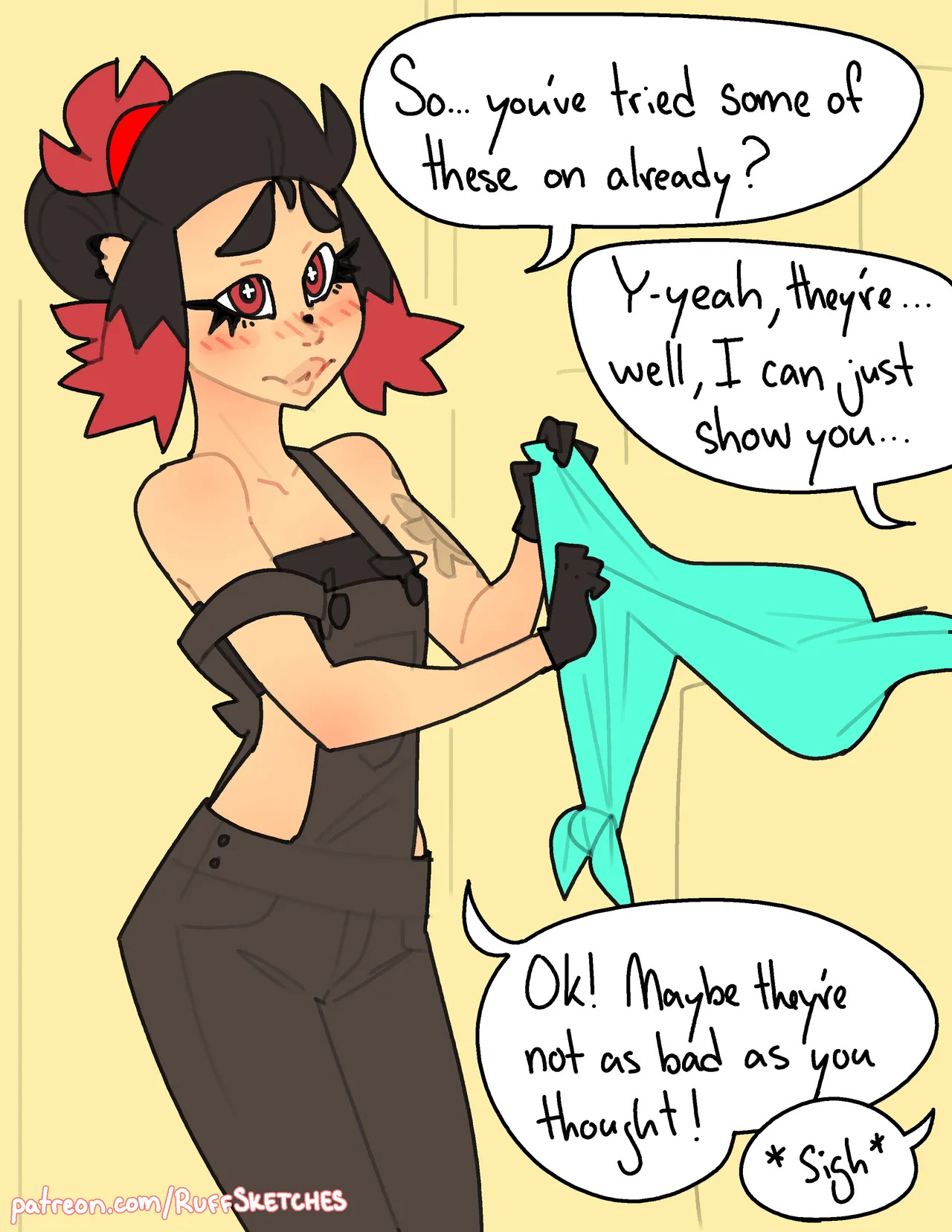 [RuffSketches] Bobbi comic (ongoing) - Page 108
