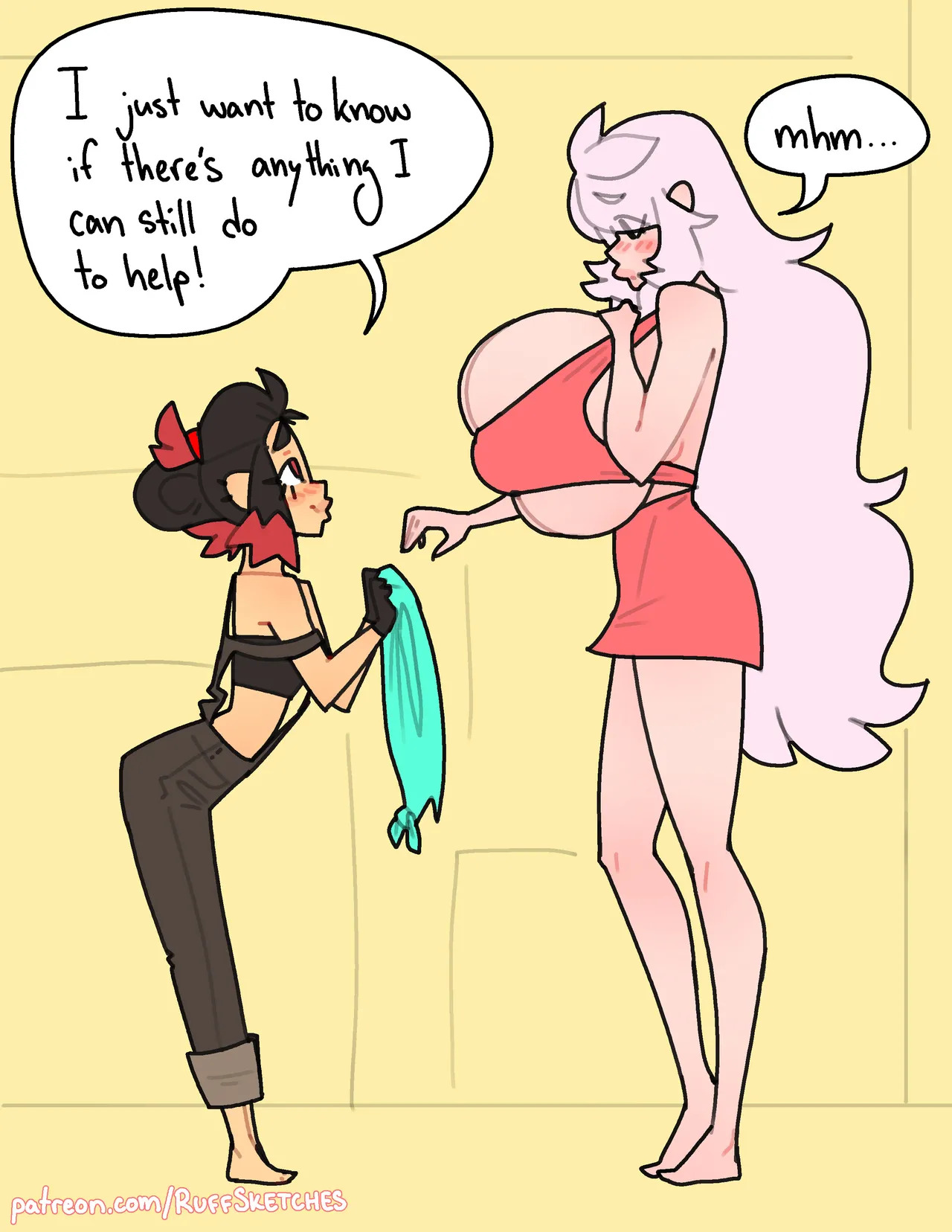 [RuffSketches] Bobbi comic (ongoing) - Page 109