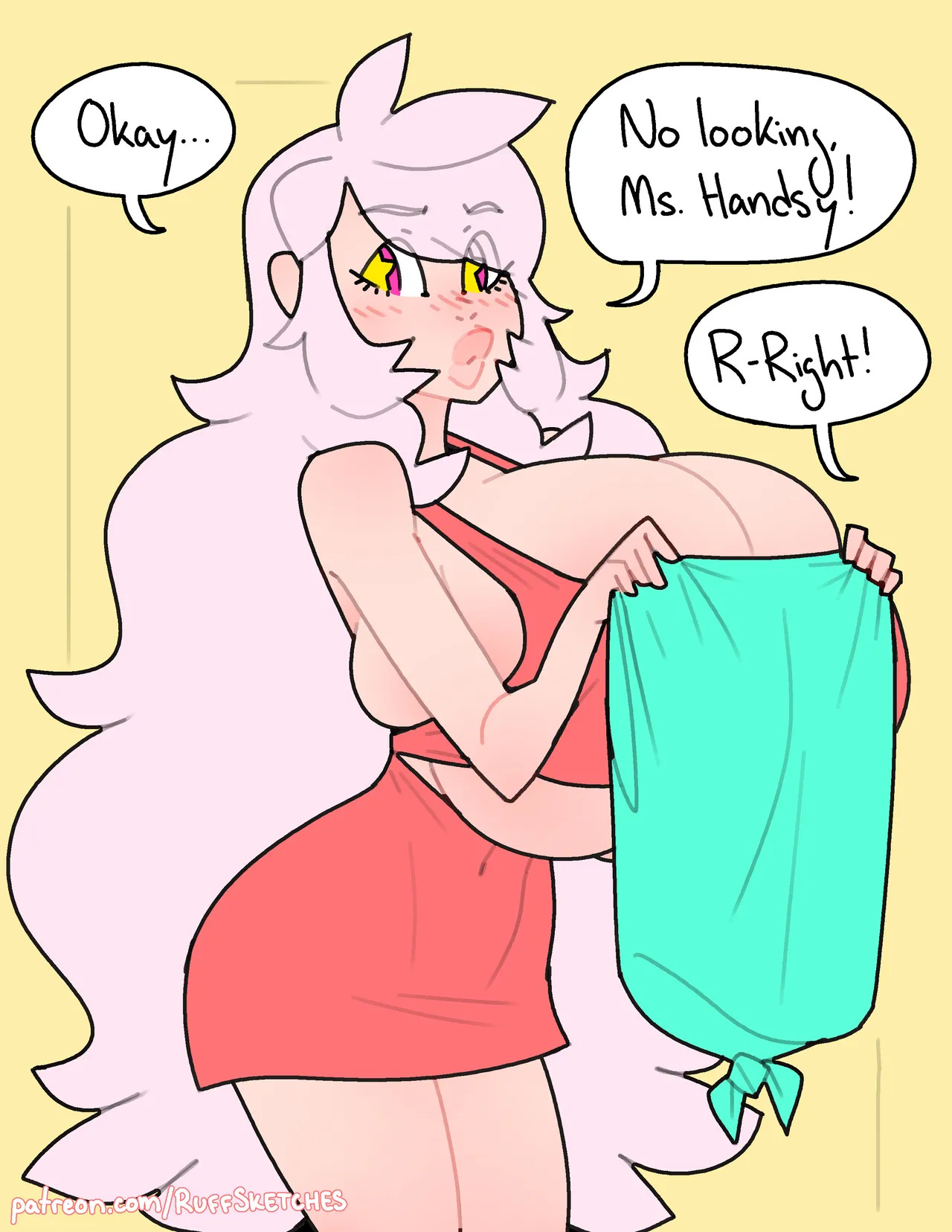 [RuffSketches] Bobbi comic (ongoing) - Page 110