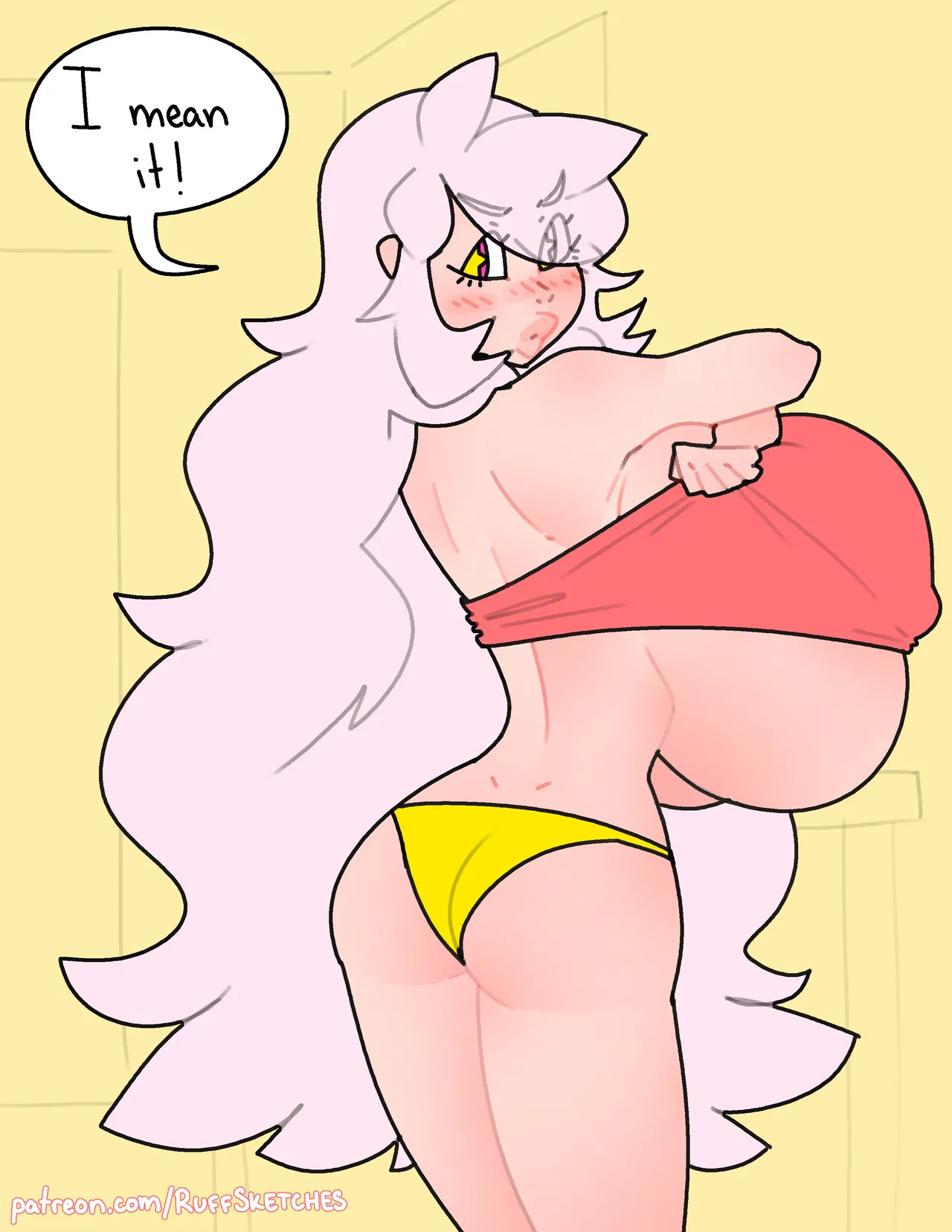 [RuffSketches] Bobbi comic (ongoing) - Page 111