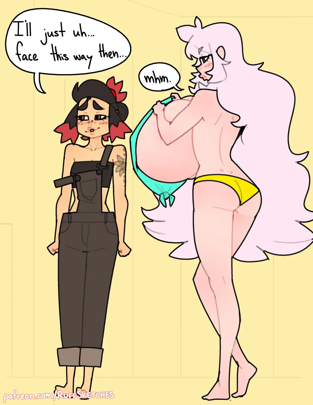 [RuffSketches] Bobbi comic (ongoing) - Page 112