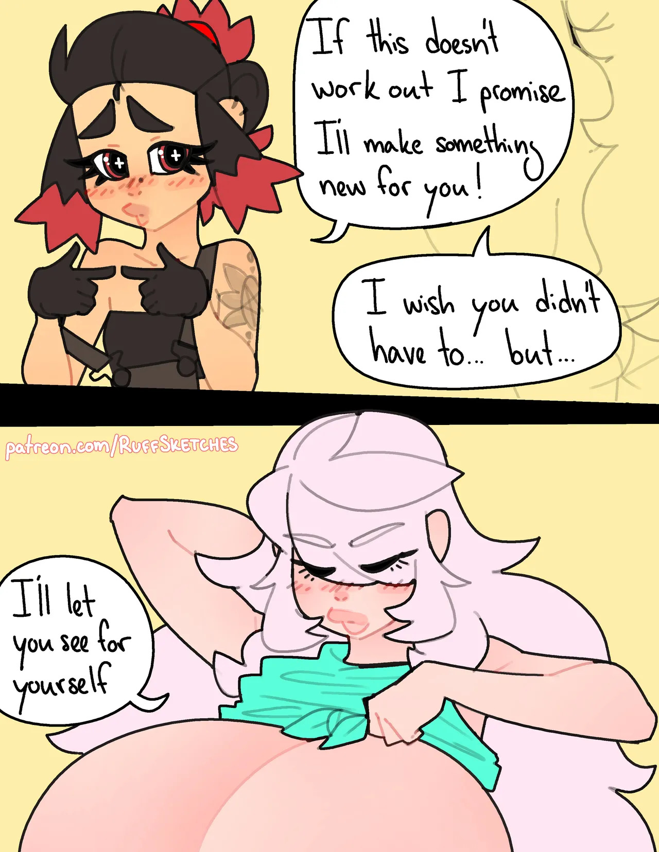 [RuffSketches] Bobbi comic (ongoing) - Page 113