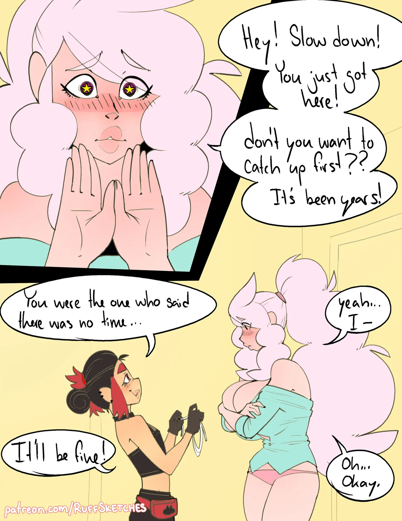 [RuffSketches] Bobbi comic (ongoing) - Page 12
